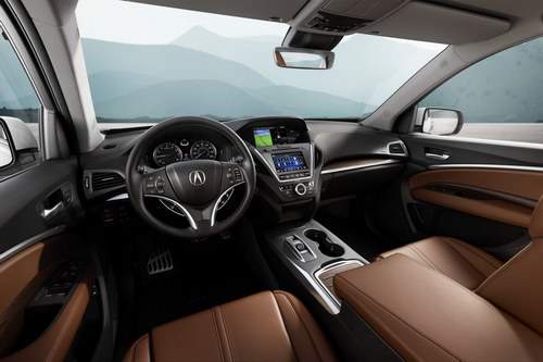 Acura MDX Sport Hybrid 2017 có giá từ 1,2 tỷ đồng 3