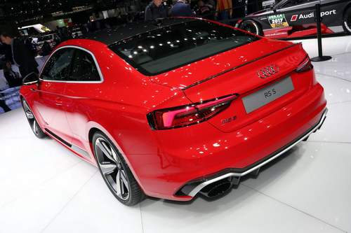 Audi RS5 Coupe ra mắt, giá từ 1,8 tỷ đồng 2