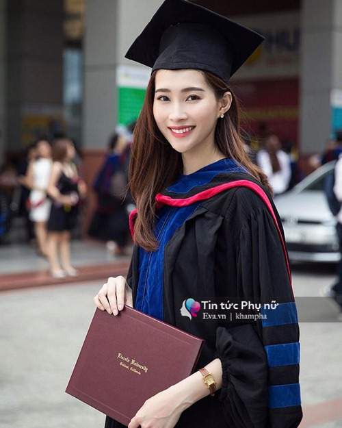 HH Thu Thảo kể chuyện quá khứ trong ngày nhận bằng tốt nghiệp Đại học 3