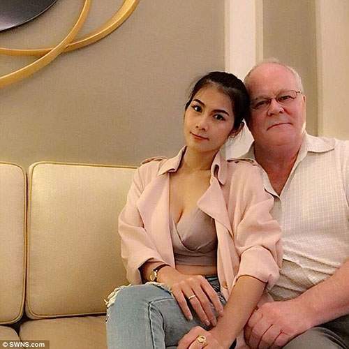 Người mẫu Thái quyết yêu triệu phú hơn 41 tuổi, 5 năm sau chia tay vì lý do giường chiếu gây sốc 6