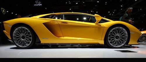 Ngắm Lamborghini Aventador S 25 tỷ đồng "bằng xương bằng thịt" 4