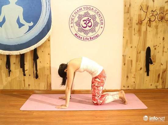 9 bài tập Yoga giúp giảm đau vai gáy cho dân văn phòng 6