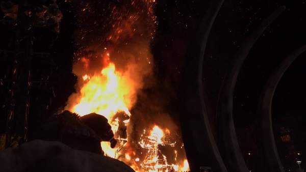 Mô hình King Kong tiền tỷ cháy rụi ngay trong buổi ra mắt phim tại TP HCM 15