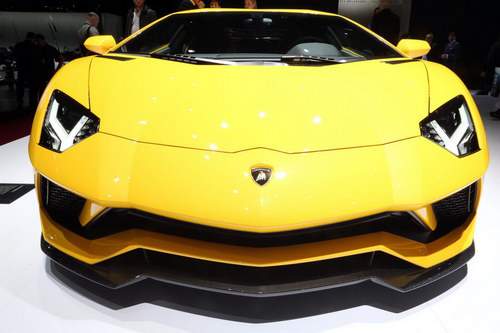 Ngắm Lamborghini Aventador S 25 tỷ đồng "bằng xương bằng thịt" 6