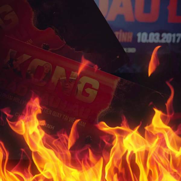 Mô hình King Kong tiền tỷ cháy rụi ngay trong buổi ra mắt phim tại TP HCM 6