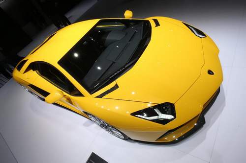 Ngắm Lamborghini Aventador S 25 tỷ đồng "bằng xương bằng thịt" 2