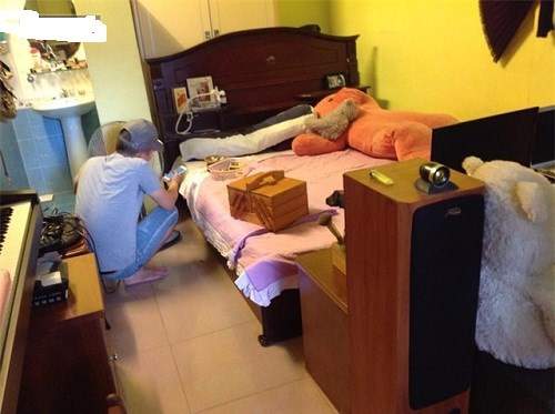 Những căn phòng ngủ bị chê tơi tả vì bừa bộn của mỹ nhân Việt 6