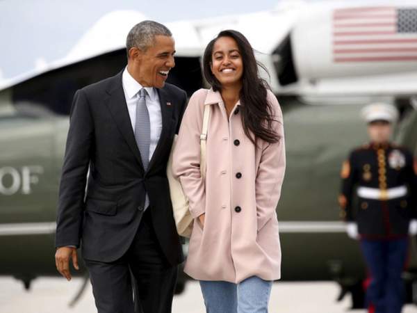Con gái cựu Tổng thống Obama giản dị đến mức khó tin 6