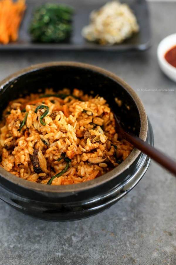 Bí quyết làm cơm trộn Hàn Quốc đơn giản mà ngon hết ý 10