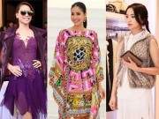 Thời trang sao Việt xấu tuần qua: Thu Minh lại quay trở về với style "o ép" vòng 1 21