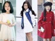 "Bản sao nhí Kim Tae Hee" xinh yêu hết nấc bên "hoàng tử tóc xù" 56