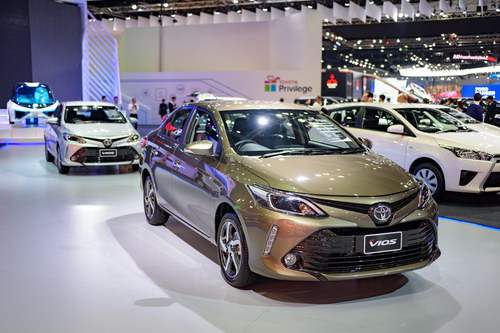 Toyota Vios 2017 giá 390 triệu đồng sắp về Việt Nam 2