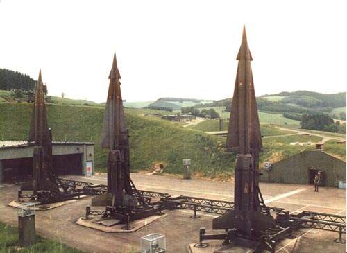 Tên lửa hạt nhân tối mật bảo vệ Mỹ thời Chiến tranh Lạnh