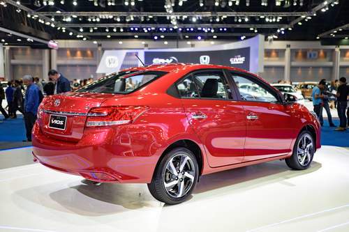Toyota Vios 2017 giá 390 triệu đồng sắp về Việt Nam 7