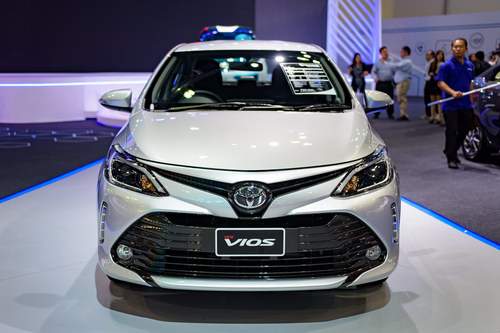 Toyota Vios 2017 giá 390 triệu đồng sắp về Việt Nam 6
