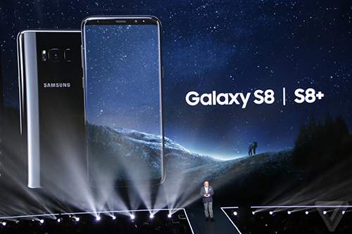 TRỰC TIẾP: Sự kiện ra mắt Samsung Galaxy S8 27