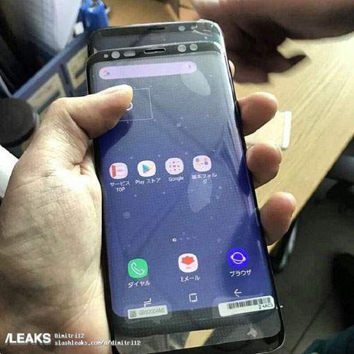 TRỰC TIẾP: Sự kiện ra mắt Samsung Galaxy S8 51