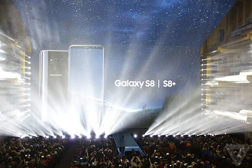 TRỰC TIẾP: Sự kiện ra mắt Samsung Galaxy S8 26