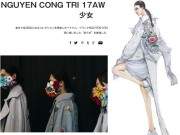 Công Trí là NTK Việt Nam đầu tiên có BST xuất hiện trên Vogue Mỹ 21