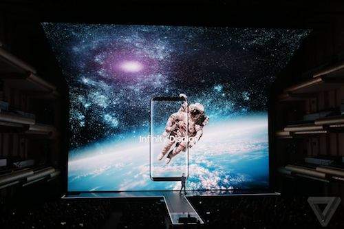 TRỰC TIẾP: Sự kiện ra mắt Samsung Galaxy S8 18
