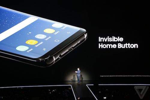 TRỰC TIẾP: Sự kiện ra mắt Samsung Galaxy S8 17