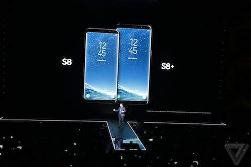 TRỰC TIẾP: Sự kiện ra mắt Samsung Galaxy S8 20