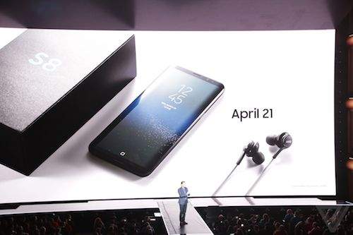TRỰC TIẾP: Sự kiện ra mắt Samsung Galaxy S8 10