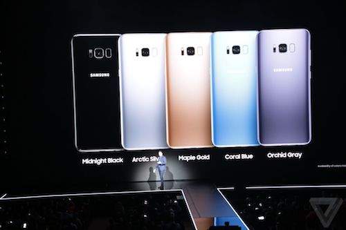 TRỰC TIẾP: Sự kiện ra mắt Samsung Galaxy S8 16