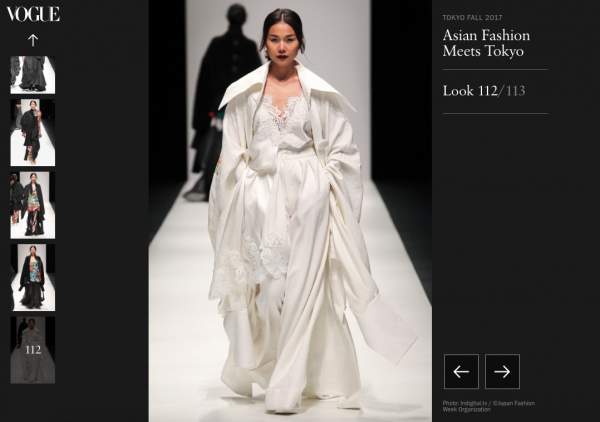 Công Trí là NTK Việt Nam đầu tiên có BST xuất hiện trên Vogue Mỹ 18