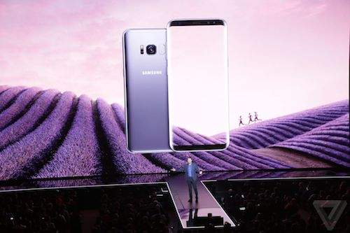 TRỰC TIẾP: Sự kiện ra mắt Samsung Galaxy S8 9