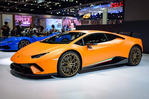 Lamborghini Huracan Performante giá 6,3 tỷ đồng ra mắt Thái Lan 4