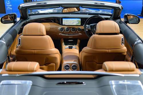 Cận cảnh Mercedes S500 Cabriolet giá 11 tỷ đồng 9