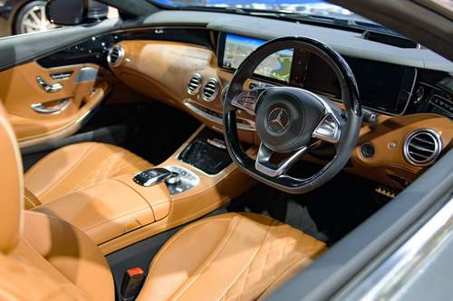 Cận cảnh Mercedes S500 Cabriolet giá 11 tỷ đồng 10