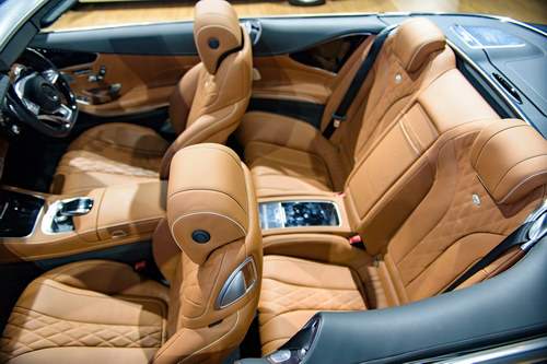 Cận cảnh Mercedes S500 Cabriolet giá 11 tỷ đồng 2