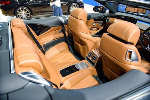 Cận cảnh Mercedes S500 Cabriolet giá 11 tỷ đồng 6