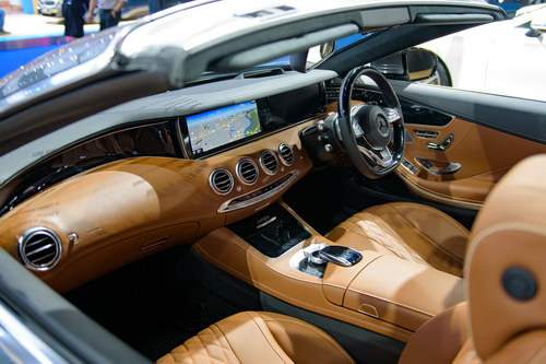 Cận cảnh Mercedes S500 Cabriolet giá 11 tỷ đồng 11
