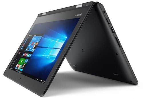 Lenovo trình làng bộ đôi laptop "biến hình" Miix 310 và Yoga 310 2