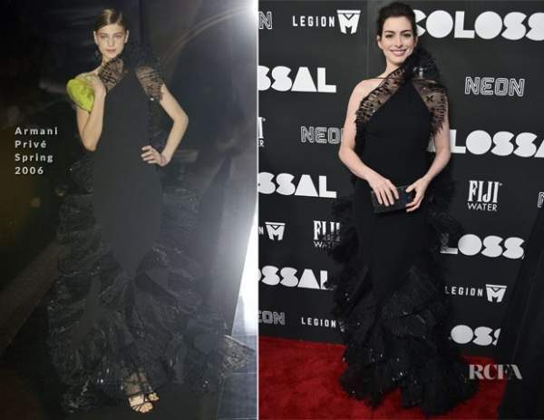 Nữ diễn viên xinh đẹp hàng đầu thế giới không thể ngồi vì chiếc váy quá hiểm 9