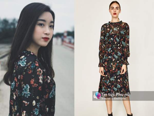 Điều gì sẽ xảy ra khi hai hoa hậu hot nhất Việt Nam đụng váy bình dân 9