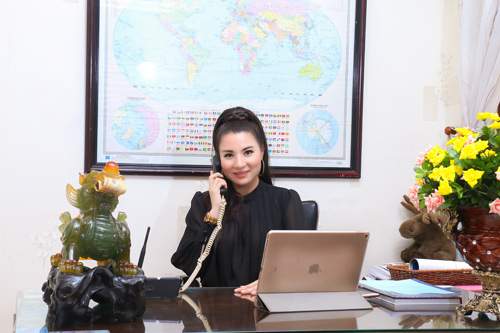 Vẻ đẹp khỏe khoắn của nữ doanh nhân, ứng viên HH Doanh nhân Người Việt 2017. 9