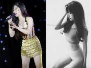 Sao Việt xấu tuần qua: Mặc sexy quá mức, Thảo Trang để lộ thân hình xập xệ sau sinh 20