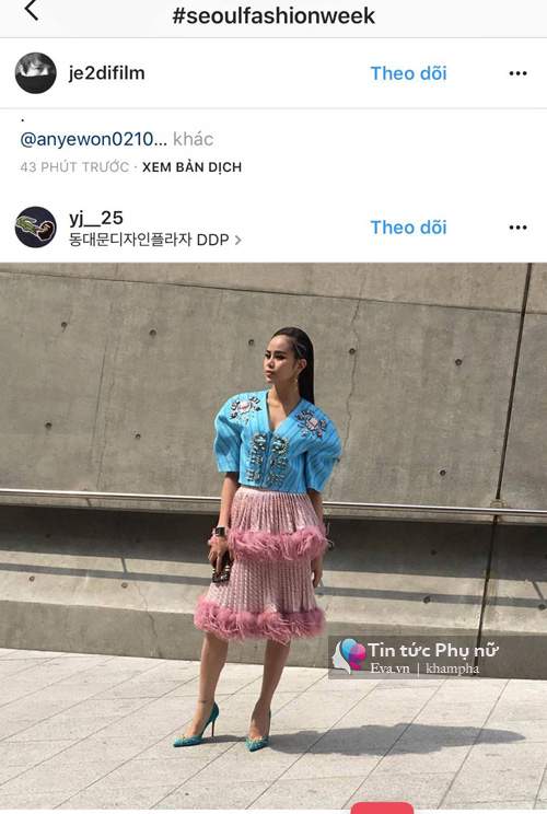Minh chứng cho thấy Sella Trương là hoa hậu Việt sành điệu nhất tại Seoul 15