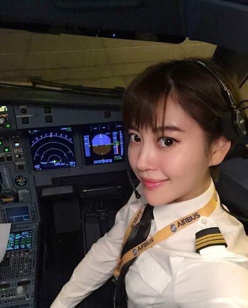 Hiếm hoi nữ phi công 9x gây sốt mạng xã hội vì tài sắc vẹn toàn 15