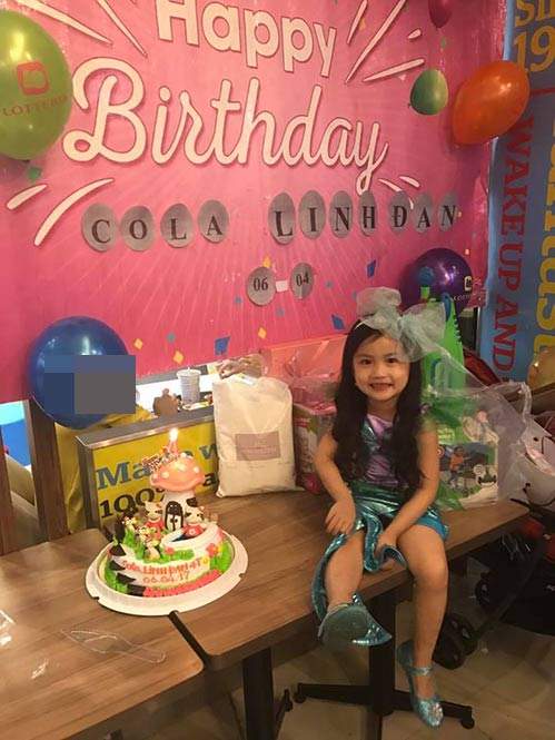 Sinh nhật 4 tuổi, con gái Ốc Thanh Vân ước mẹ ở nhà giặt đồ, không đi diễn xa 6