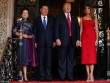 Đệ nhất phu nhân Mỹ được khen hết lời khi chọn váy tinh tế gặp Chủ tịch Trung Quốc