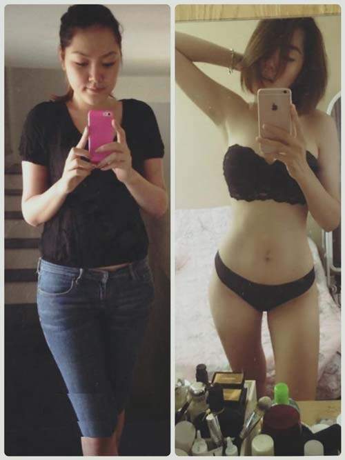 Học lỏm bí quyết của cô gái giảm 3,5 kg/tuần dễ ợt nhờ thực đơn Diet 6