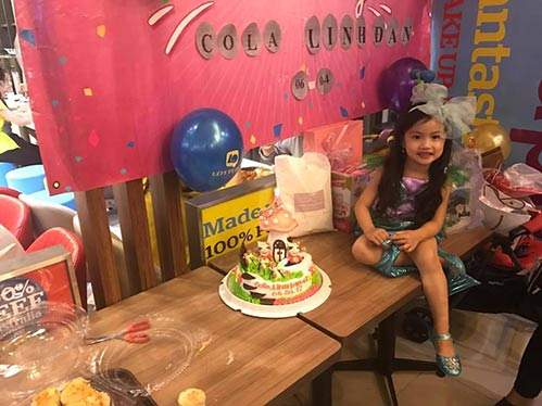 Sinh nhật 4 tuổi, con gái Ốc Thanh Vân ước mẹ ở nhà giặt đồ, không đi diễn xa 3