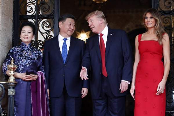 Đệ nhất phu nhân Mỹ được khen hết lời khi chọn váy tinh tế gặp Chủ tịch Trung Quốc 9