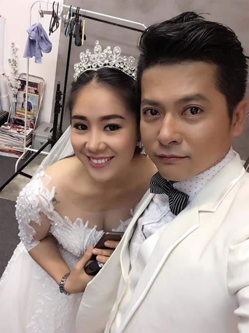 Sao Việt 24h qua: Lê Phương mặc váy cưới khiến fan "phát sốt" 6