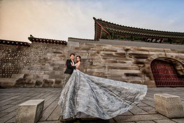 Mãn nhãn với bộ ảnh cưới tại Hàn Quốc của cặp đôi đẹp hơn tranh vẽ 51